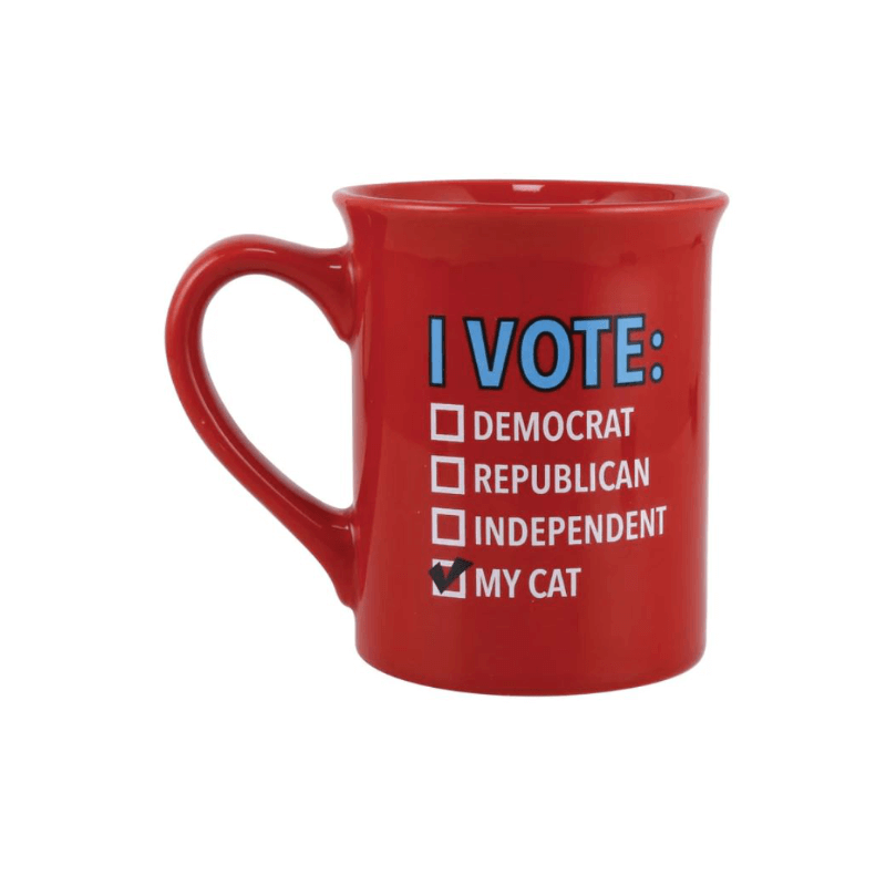 Cat for President Mug