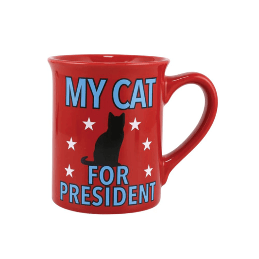 Cat for President Mug