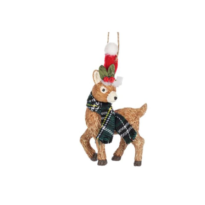 Woodland Deer Ornament