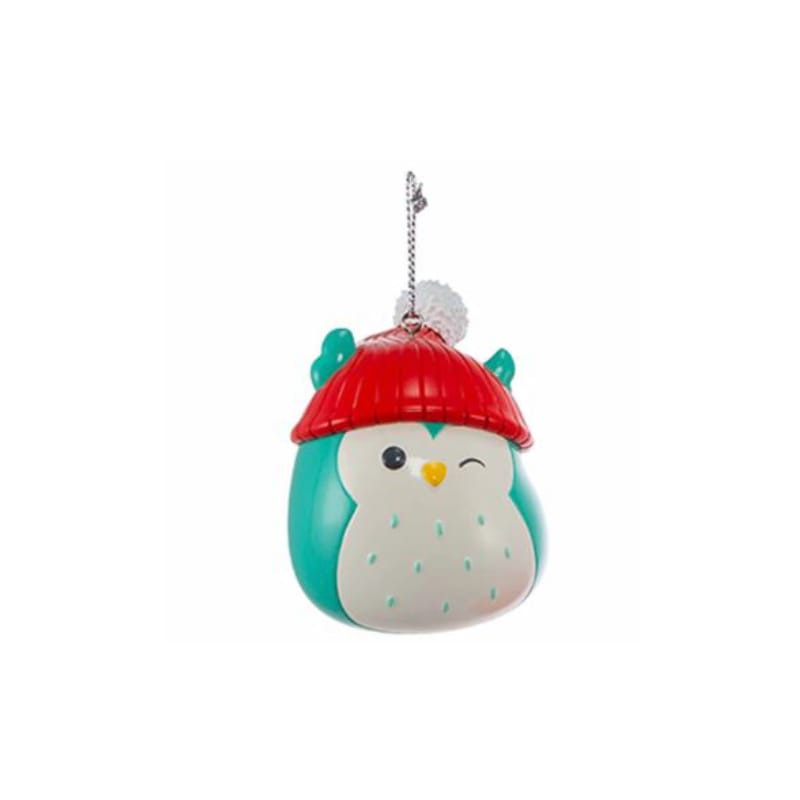 Squishmallows® Owl Ornament