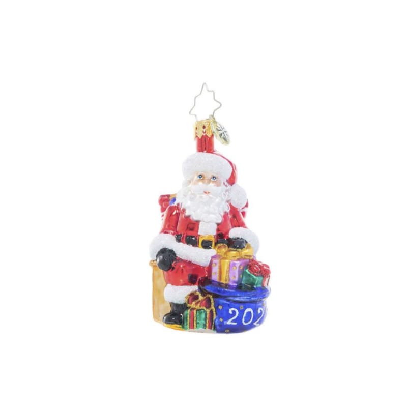 Christopher Radko-Kick Back and Relax 2022 Gem Ornament