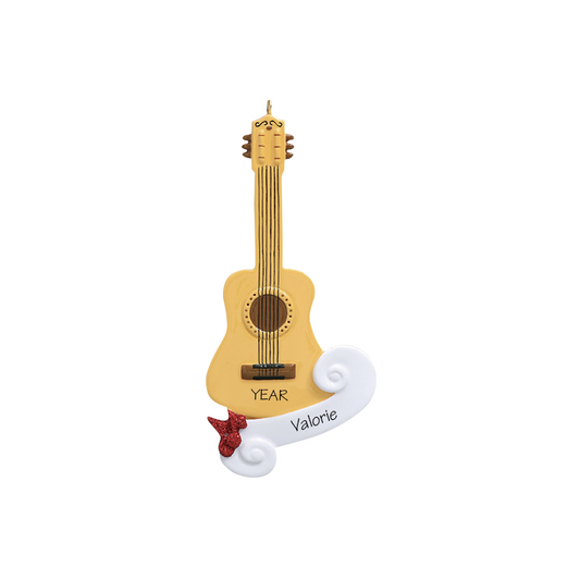 Guitar Personalized Ornament