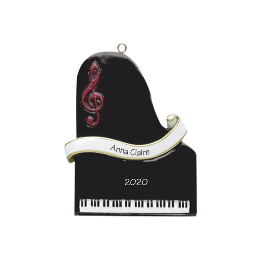 Piano Personalized Ornament