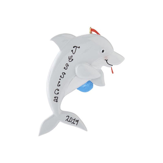 Dolphin Personalized Ornament