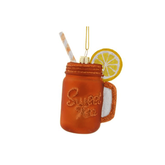 Sweet Tea with Lemon Glass Ornament