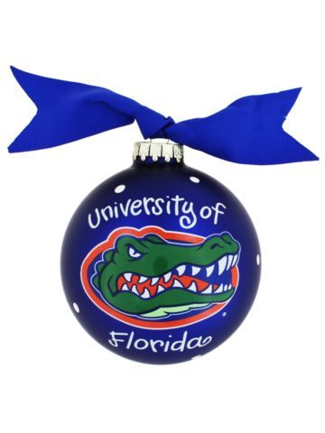 University of Florida Ball Ornament