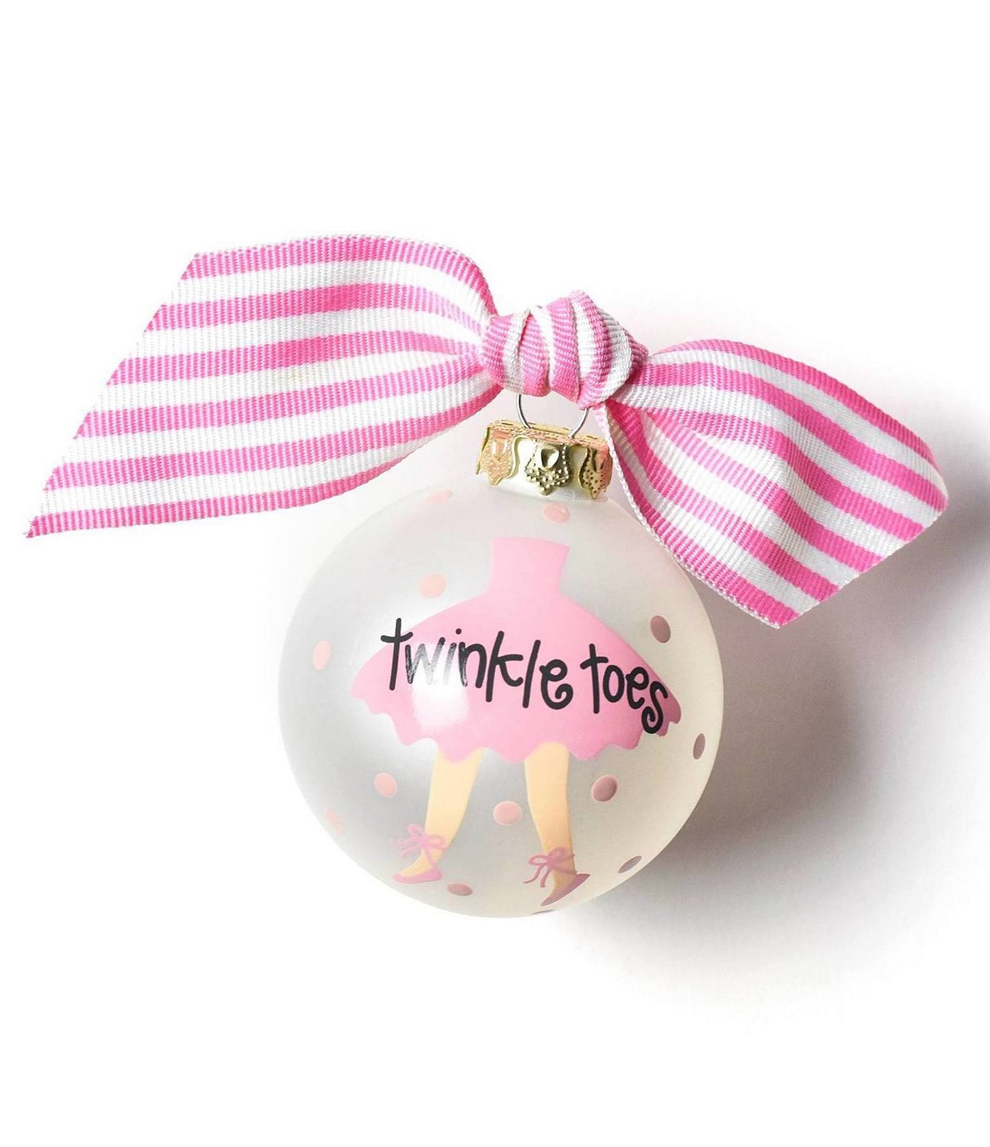 Twinkle Toes Ball Ornament